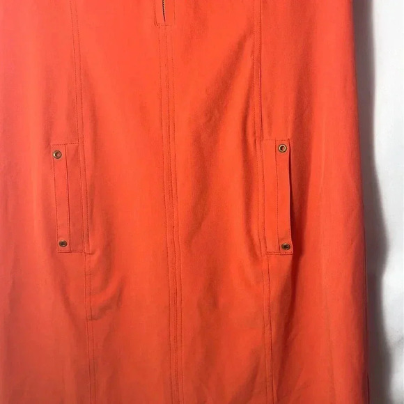 Chico's Vibrant Orange Dress - Picture 10 of 11